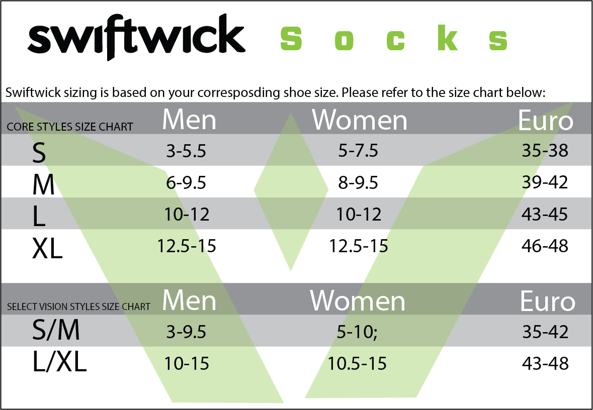 Swiftwick ASPIRE Zero No Show Running Unisex Socks Wildfire Sports & Trek